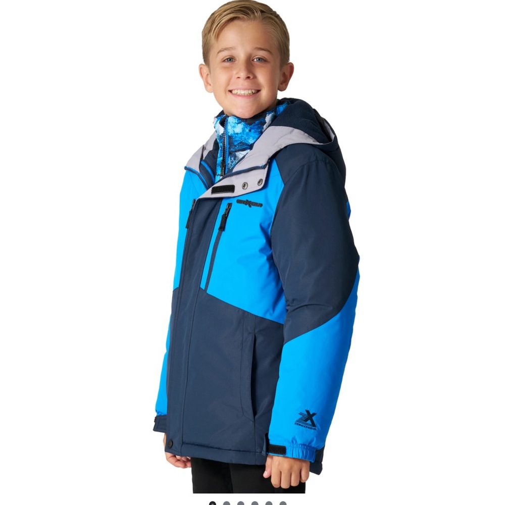 NWT Boys Size L (10/12) ZeroXposur Thruster 3-in-1 System Jacket